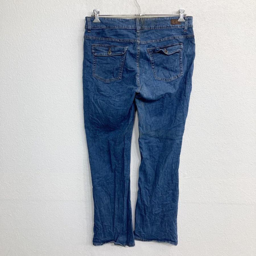 RIDERS Lee デニムパンツ W36 リー ウィメンズ ブーツカット ブルー 