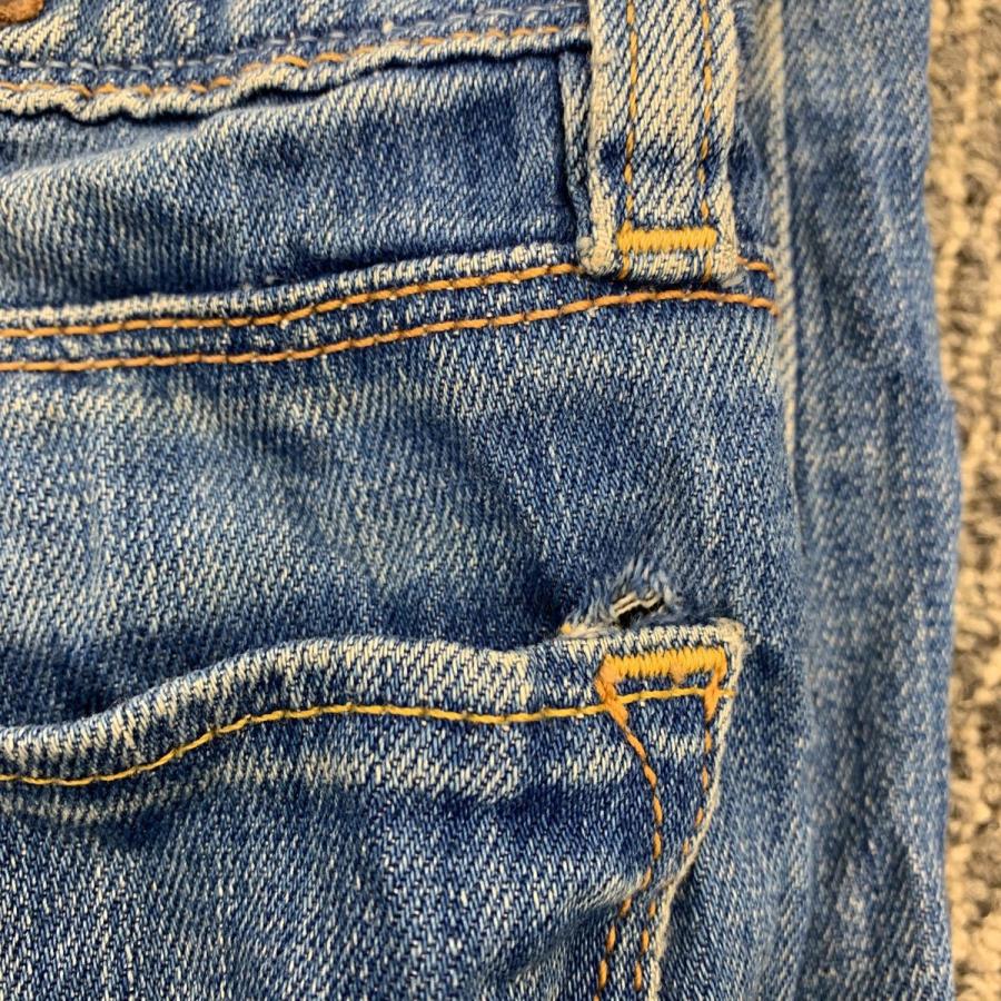 Levi's デニムパンツ W28 リーバイス ライトブルー 470 ストレート