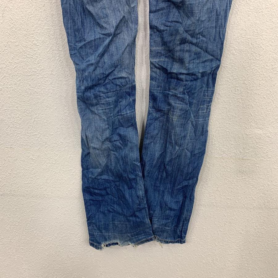Levi's デニムパンツ W28 リーバイス ライトブルー 470 ストレート
