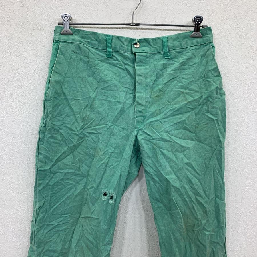デニムパンツ W34 エメラルドグリーン カラーパンツ 古着卸 アメリカ仕