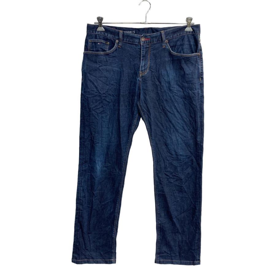 TOMMY HILFIGER デニムパンツ W36 トミーヒルフィガー ビッグサイズ 