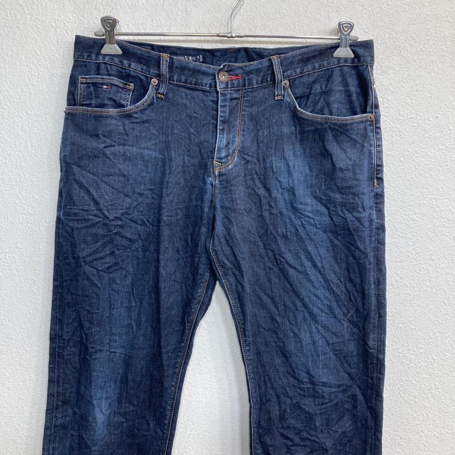 TOMMY HILFIGER デニムパンツ W36 トミーヒルフィガー ビッグサイズ