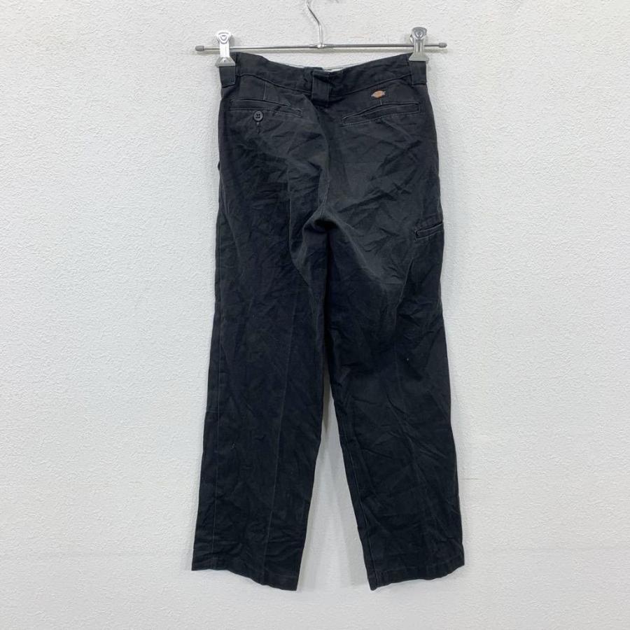 ディッキーズDickies古着ダブルニーブラックデニムペインターパンツM358 Dickies ワーク・ペインターパンツ W25 ディッキーズ ブラック
