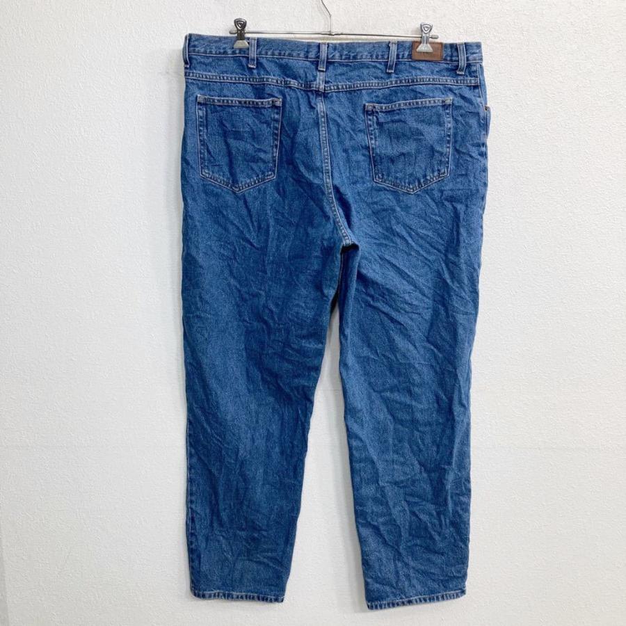 L.L.Bean デニムパンツ W46 エルエルビーン リラックスフィット ビッグ 