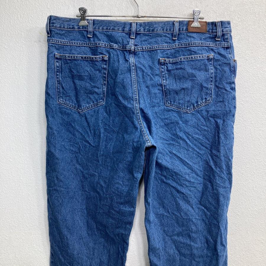 L.L.Bean デニムパンツ W46 エルエルビーン リラックスフィット ビッグ 