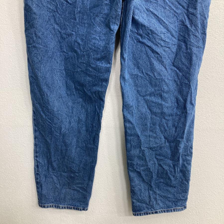 L.L.Bean デニムパンツ W46 エルエルビーン リラックスフィット ビッグ 