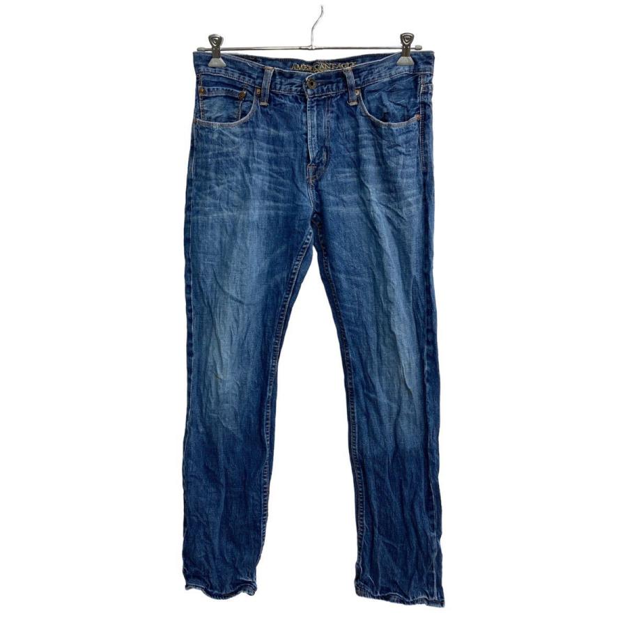 AMERICANEAGLE デニムパンツ W32 アメリカン・イーグル スリム
