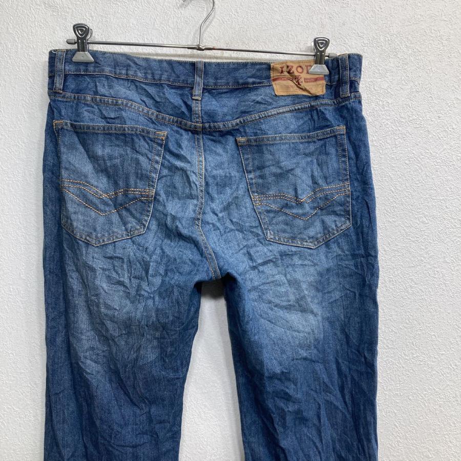 IZOD デニムパンツ W36 ストレートフィット ブルー 古着卸 アメリカ仕