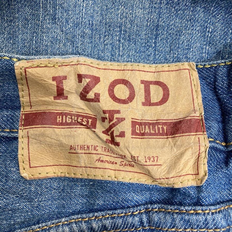 IZOD デニムパンツ W36 ストレートフィット ブルー 古着卸 アメリカ仕