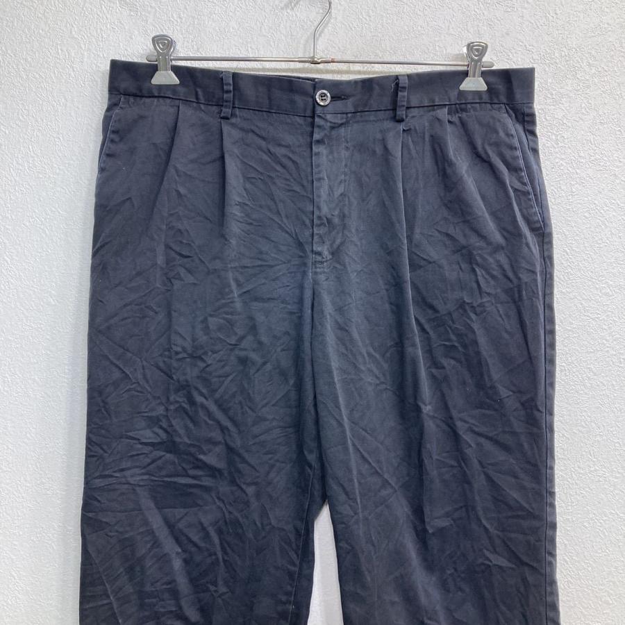 DOCKERS チノパンW38 ドッカーズ ビッグサイズ ブラック 古着卸