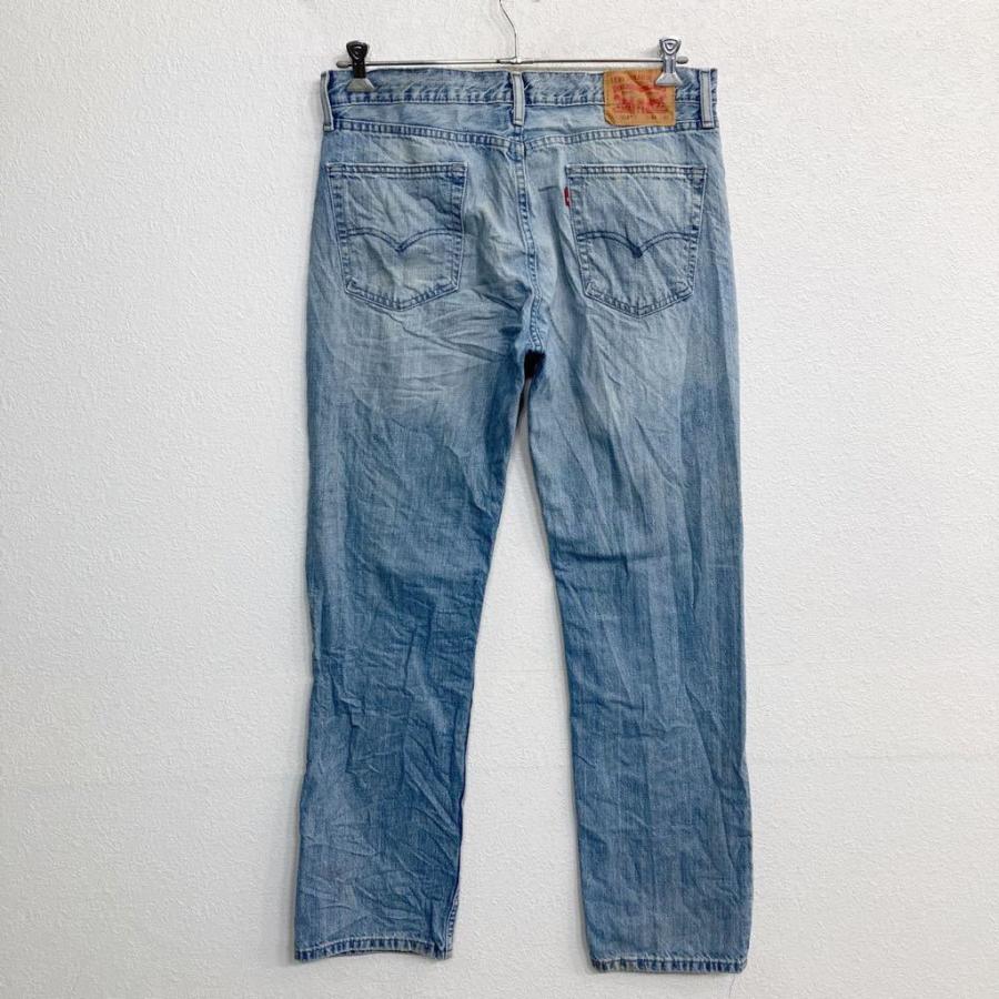 Levi's 514 デニムパンツ W34 リーバイス スリムストレート ブルー