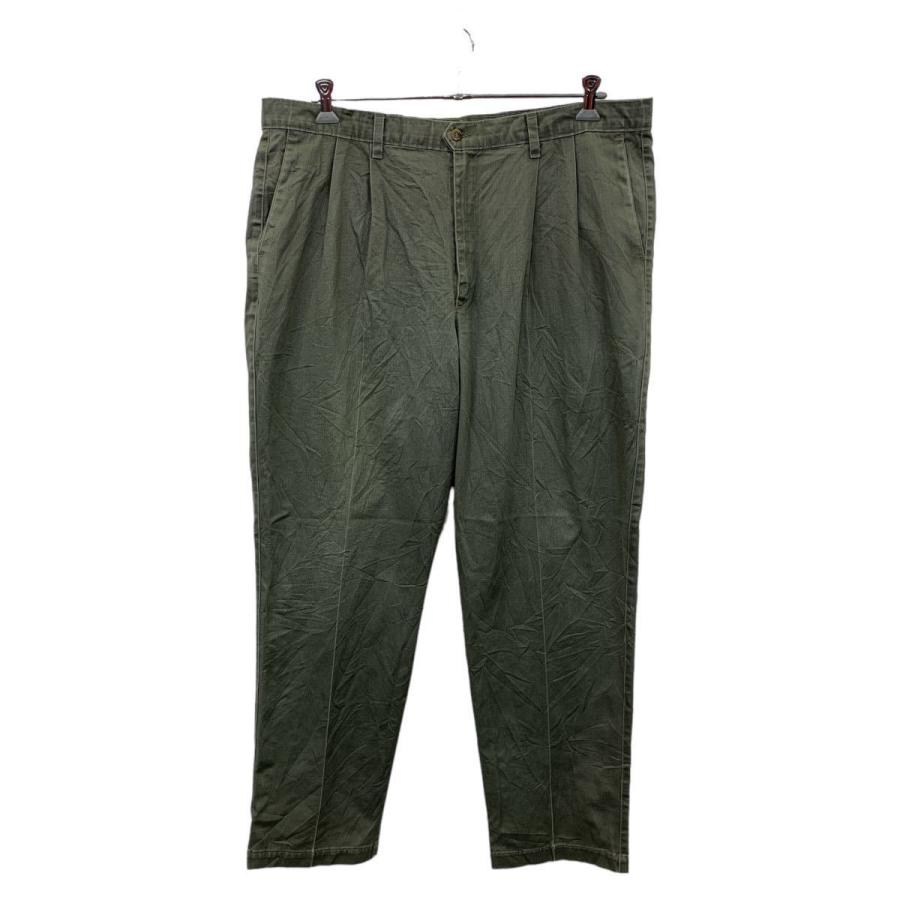 DOCKERS チノパンツ W40 ドッカーズ カーキ ビッグサイズ 古着卸