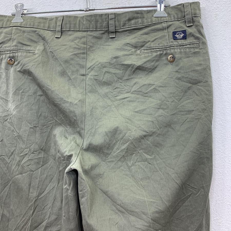 DOCKERS チノパンツ W40 ドッカーズ カーキ ビッグサイズ 古着卸