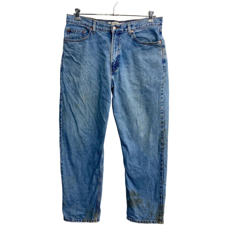 Levi's 550 デニムパンツ W35 リーバイス リラックスフィット ブルー