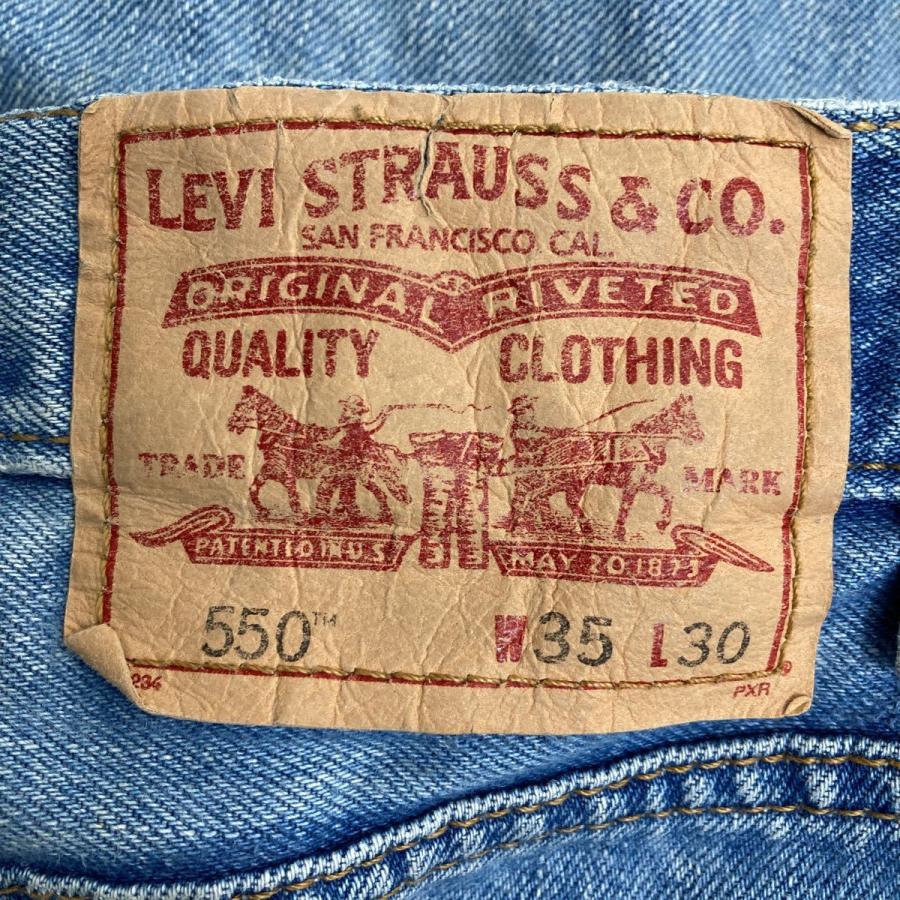 Levi's 550 デニムパンツ W35 リーバイス リラックスフィット Levi's 550 デニムパンツ W35 リーバイス リラックスフィット