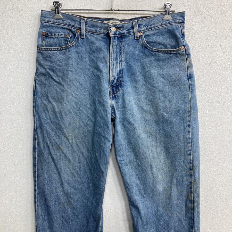 Levi's 550 デニムパンツ W35 リーバイス リラックスフィット ブルー
