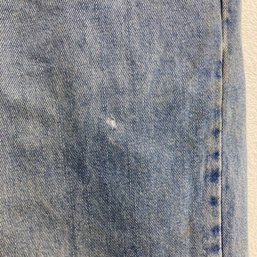 Levi's 550 デニムパンツ W35 リーバイス リラックスフィット ブルー