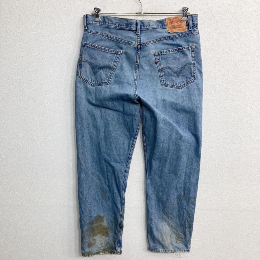Levi's 550 デニムパンツ W35 リーバイス リラックスフィット ブルー