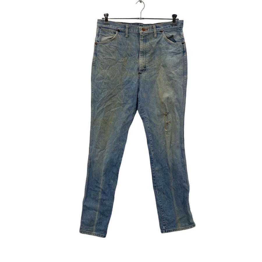 Wrangler デニムパンツ W36 ラングラー ビッグサイズ ライト Wrangler デニムパンツ W36 ラングラー ビッグサイズ ライト