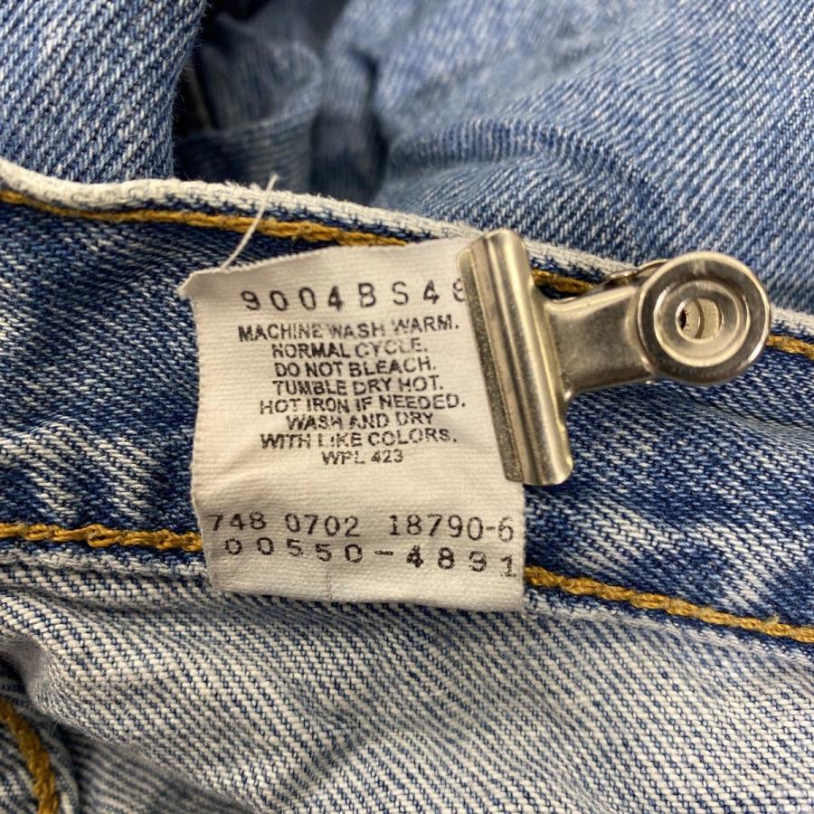 リーバイス　希少★ 508 W38 バギー　濃紺デニム　ビックサイズ　レア品番 b2e272b833d11d208f99d0f5339ef5