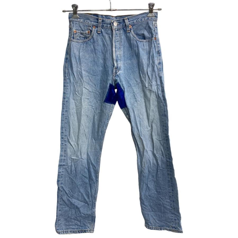 【時間を売る者】いおパパ 　Levi's 501 Levi's 501 デニムパンツ W29 リーバイス ボタンフライ ライトブルー