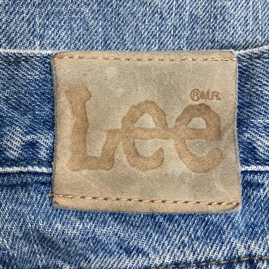 LEE USA製 Lee デニムパンツ W28 リー レディース ブルー 古着卸 アメリカ