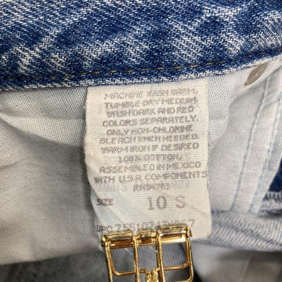 Lee デニムパンツ W28 リー レディース ブルー 古着卸 アメリカ