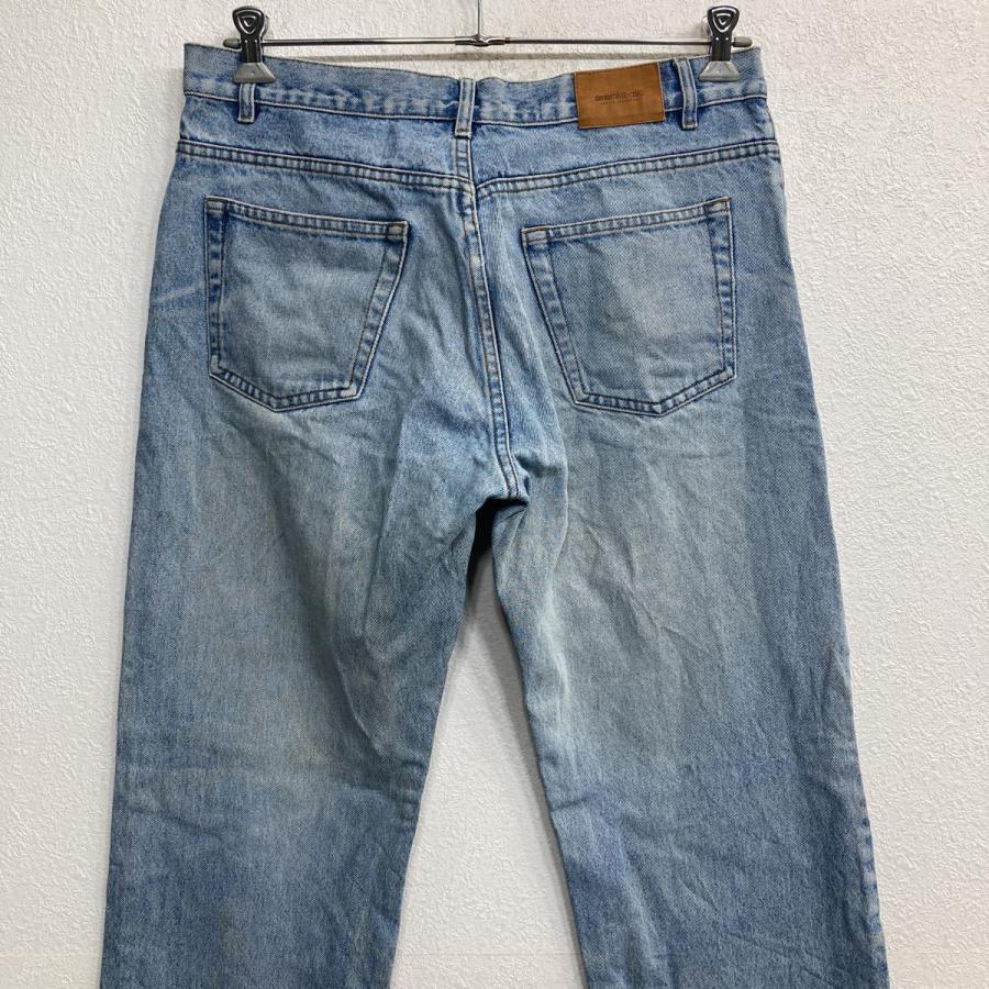 denim texbasic デニムパンツ W35 ボタンフライ ライトブルー