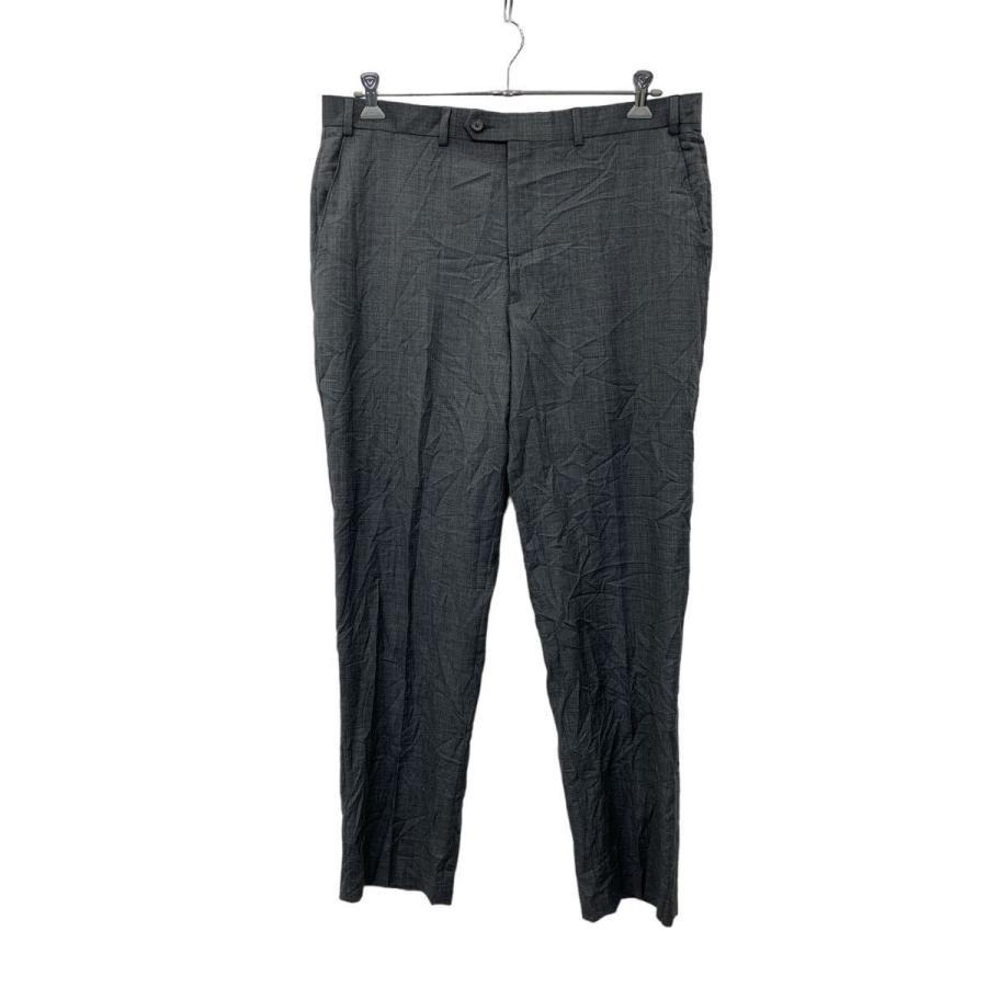 Ralph Lauren w38 美品 BIGサイズ RALPH LAUREN スラックスパンツ W38 ラルフローレン グレー ビッグ