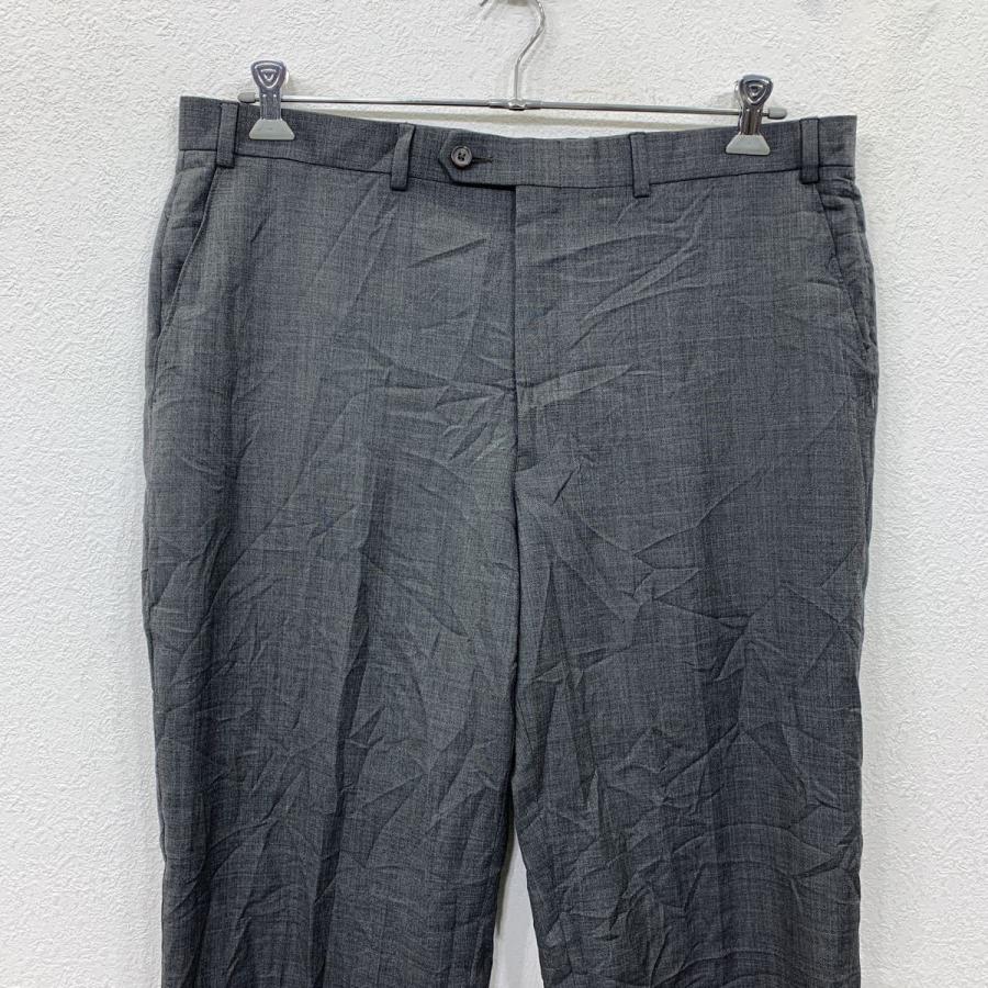 RALPH LAUREN スラックスパンツ W38 ラルフローレン グレー ビッグ