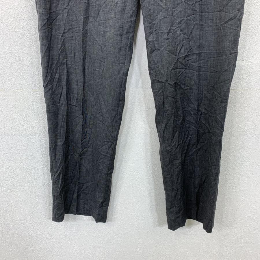 RALPH LAUREN スラックスパンツ W38 ラルフローレン グレー ビッグ
