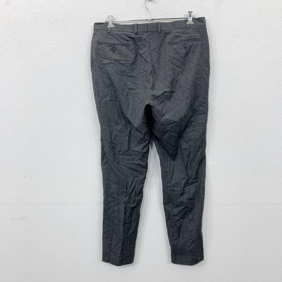 Ralph Lauren w38 美品 BIGサイズ RALPH LAUREN スラックスパンツ W38 ラルフローレン グレー ビッグ
