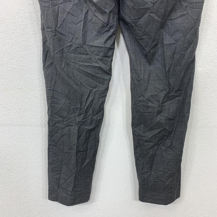 RALPH LAUREN スラックスパンツ W38 ラルフローレン グレー ビッグ