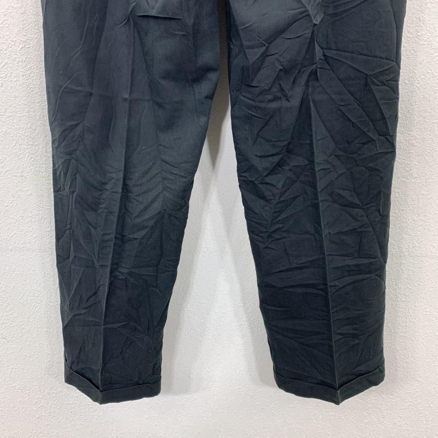 DOCKERS スラックスパンツ W34 ドッカーズ ブラック タック 古着 DOCKERS スラックスパンツ W34 ドッカーズ ブラック タック 古着