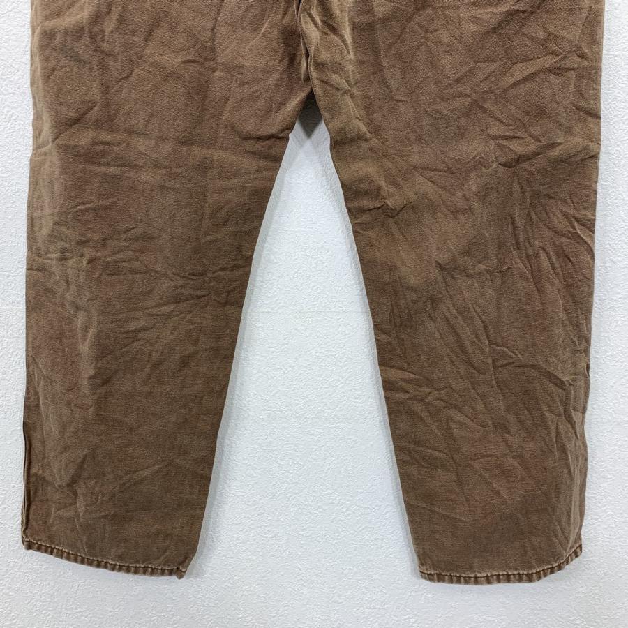 Dickies ワーク・ペインターパンツ W38 ディッキーズ ブラウン ロゴ