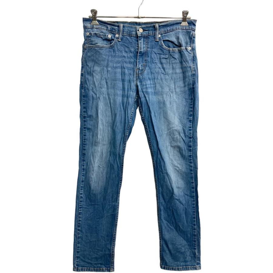 Levi's 511 デニムパンツ W34 リーバイス スリムフィット ブルー 古着