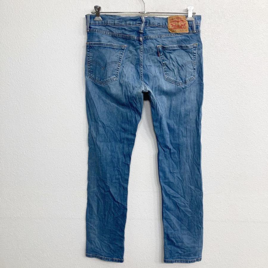 Levi's 511 デニムパンツ W34 リーバイス スリムフィット ブルー 古着
