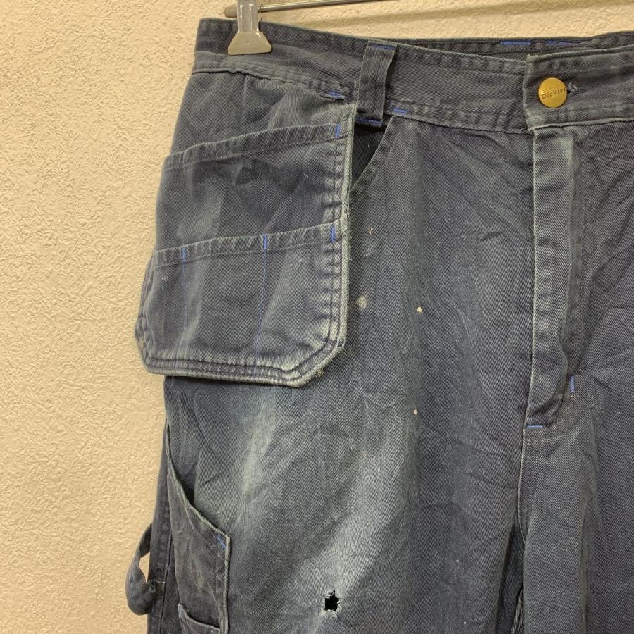 Dickies ワーク・ペインターパンツ W36 ネイビー ディッキーズ