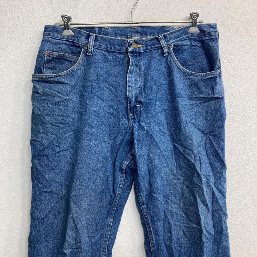 RIDERS Lee デニムパンツ W38 リー ビッグサイズ ブルー メキシコ製
