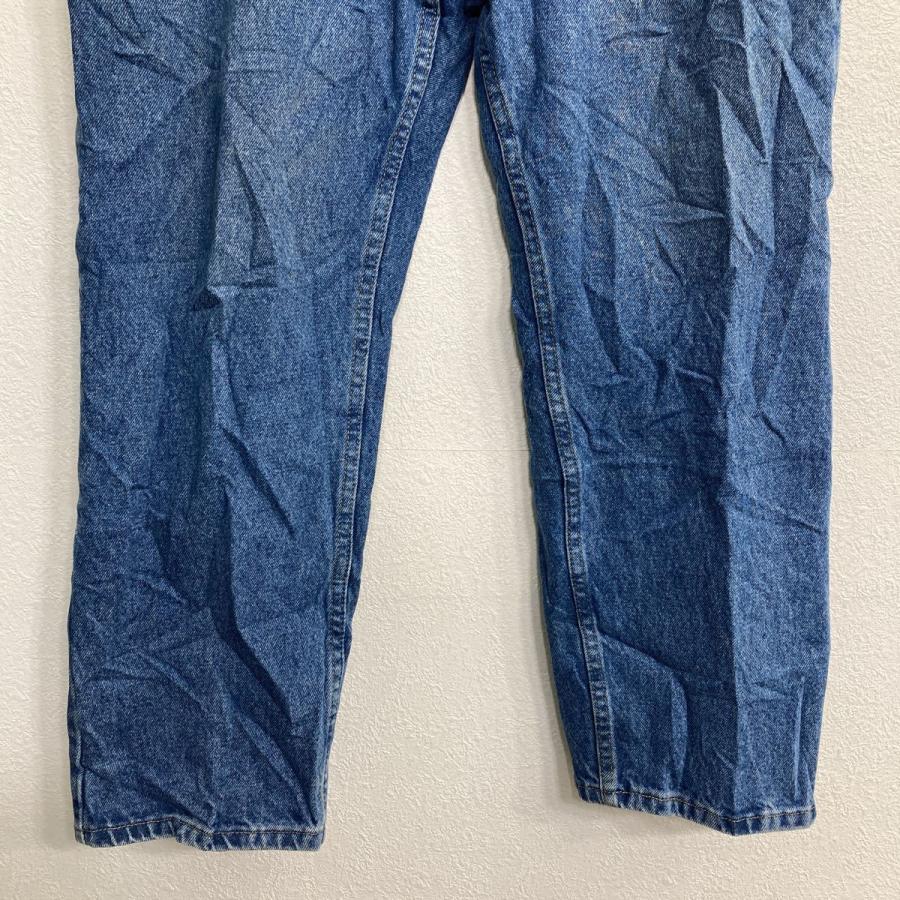 RIDERS Lee デニムパンツ W38 リー ビッグサイズ ブルー メキシコ製