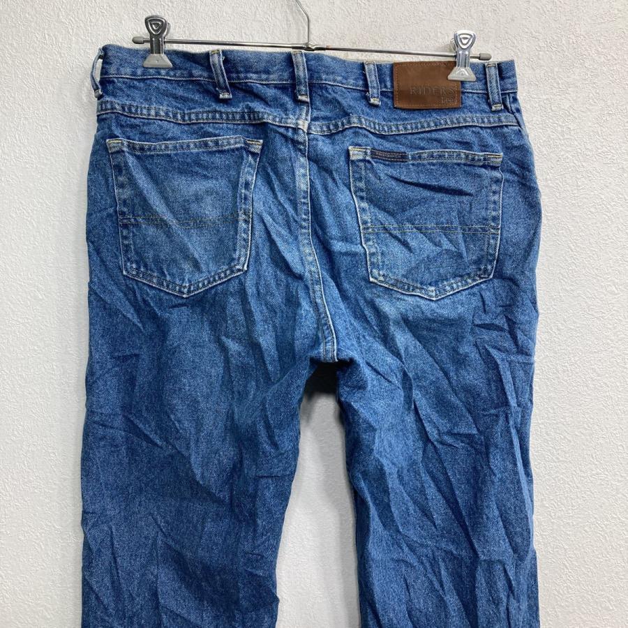 RIDERS Lee デニムパンツ W38 リー ビッグサイズ ブルー メキシコ製