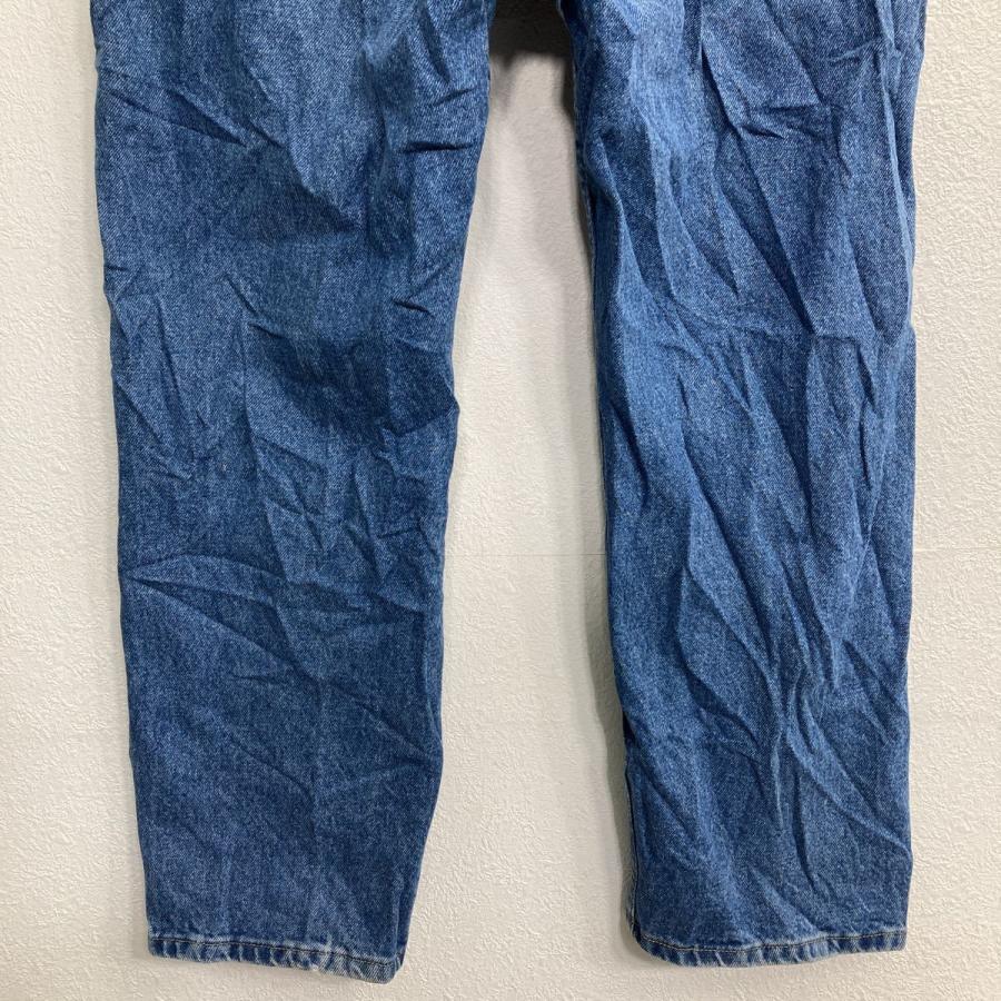 RIDERS Lee デニムパンツ W38 リー ビッグサイズ ブルー メキシコ製