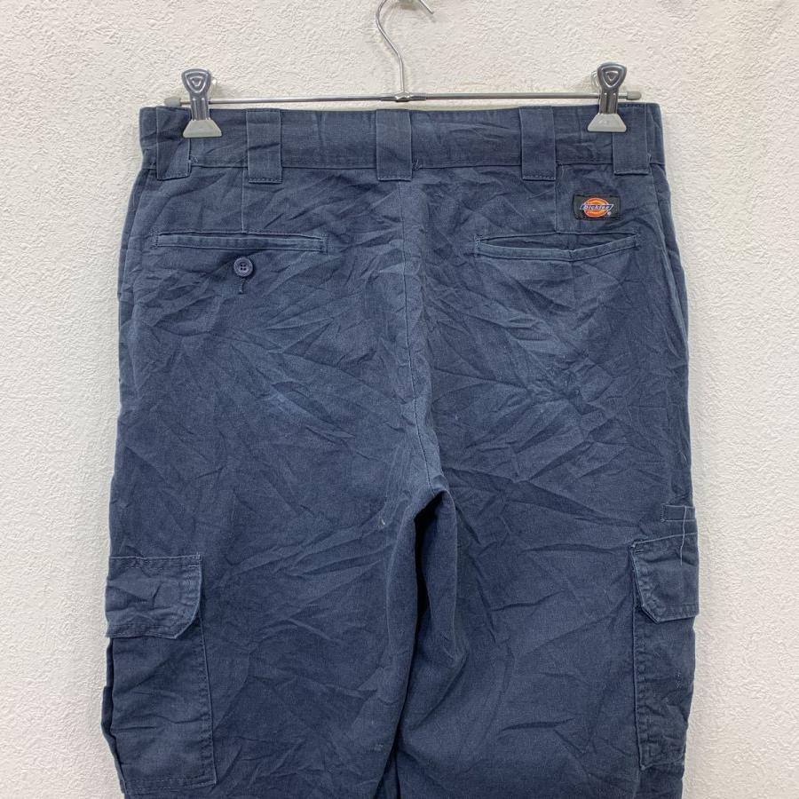 Dickies ペインターパンツ W34 ペンキ加工 ワークパンツ Dickies ワーク・ペインターパンツ W34 ディッキーズ ネイビー