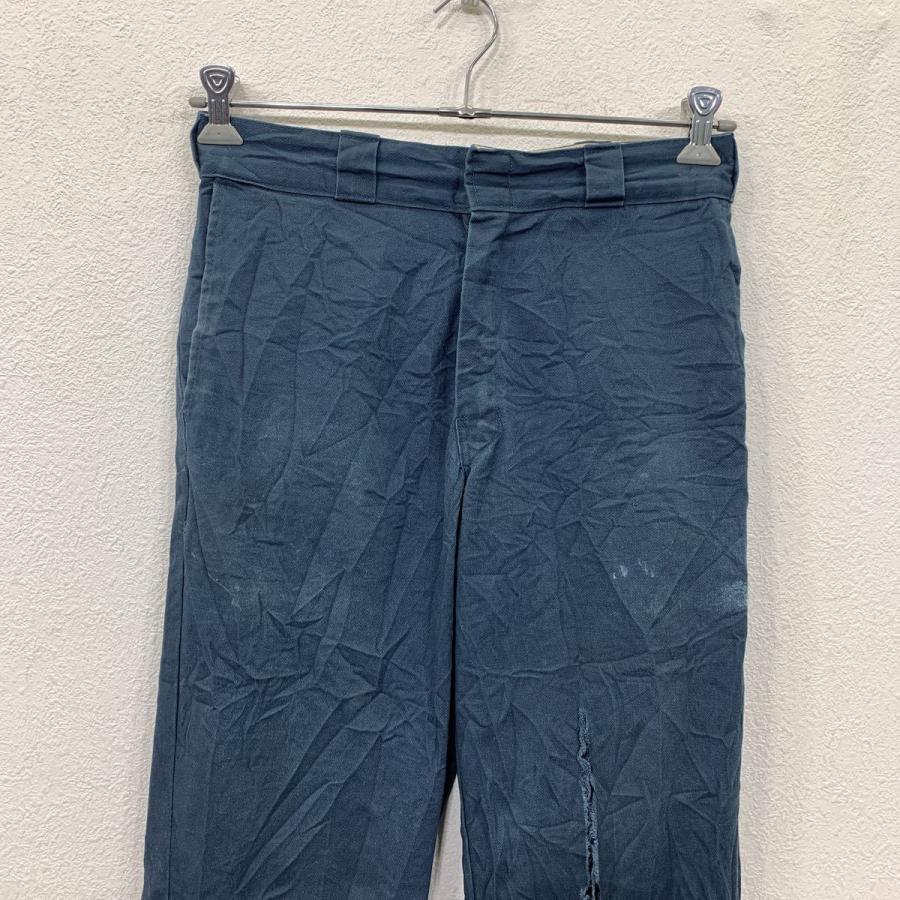 Dickies ワーク・ペインターパンツ W30 ディッキーズ ターコイズブルー