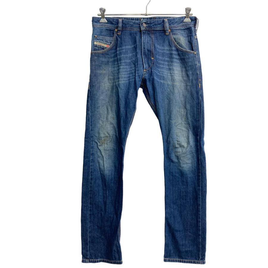 DIESEL デニムパンツ W29 ディーゼル KROOLEY レギュラースリム 