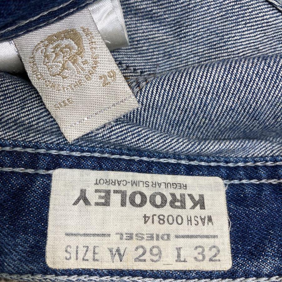 DIESEL デニムパンツ W29 ディーゼル KROOLEY レギュラースリム 