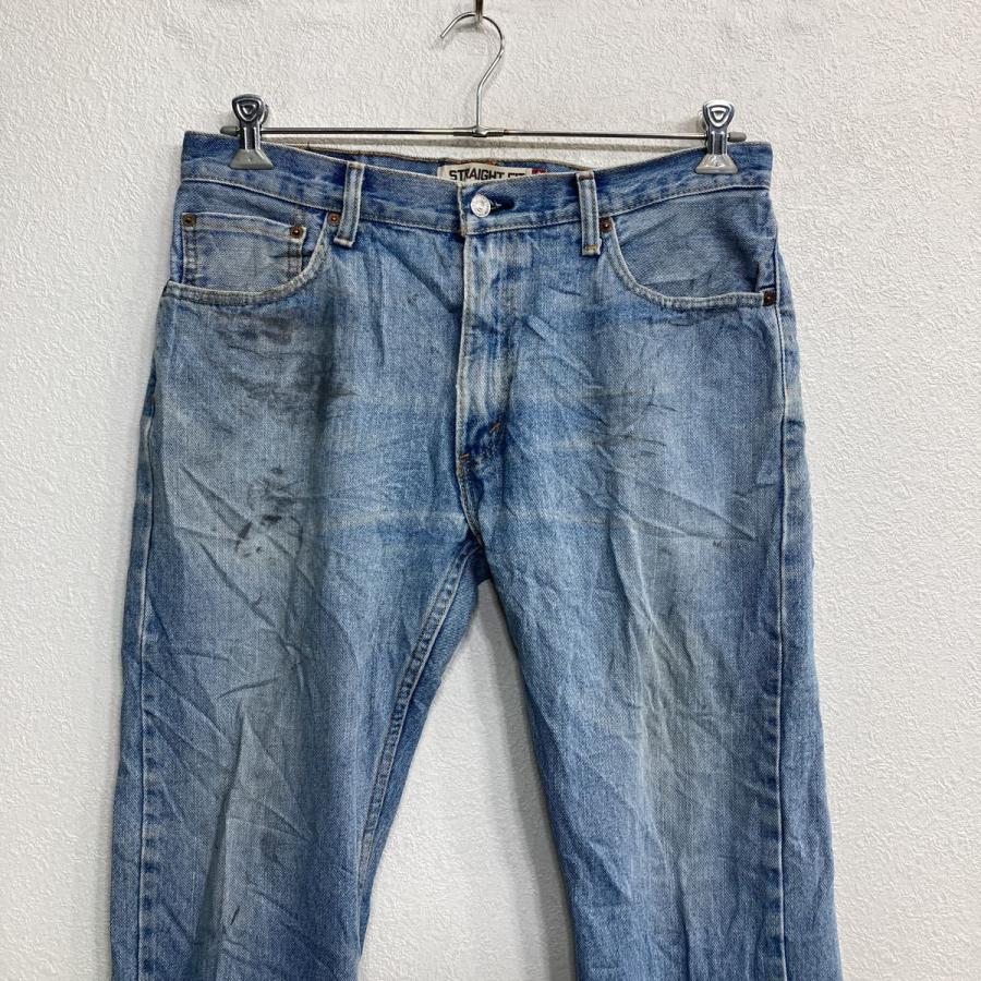 Levi's 505 デニムパンツ W33 リーバイス ストレートフィット ブルー