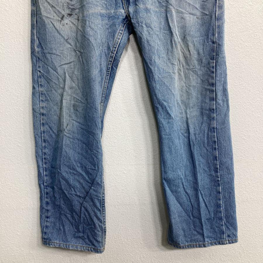 Levi's 505 デニムパンツ W33 リーバイス ストレートフィット ブルー