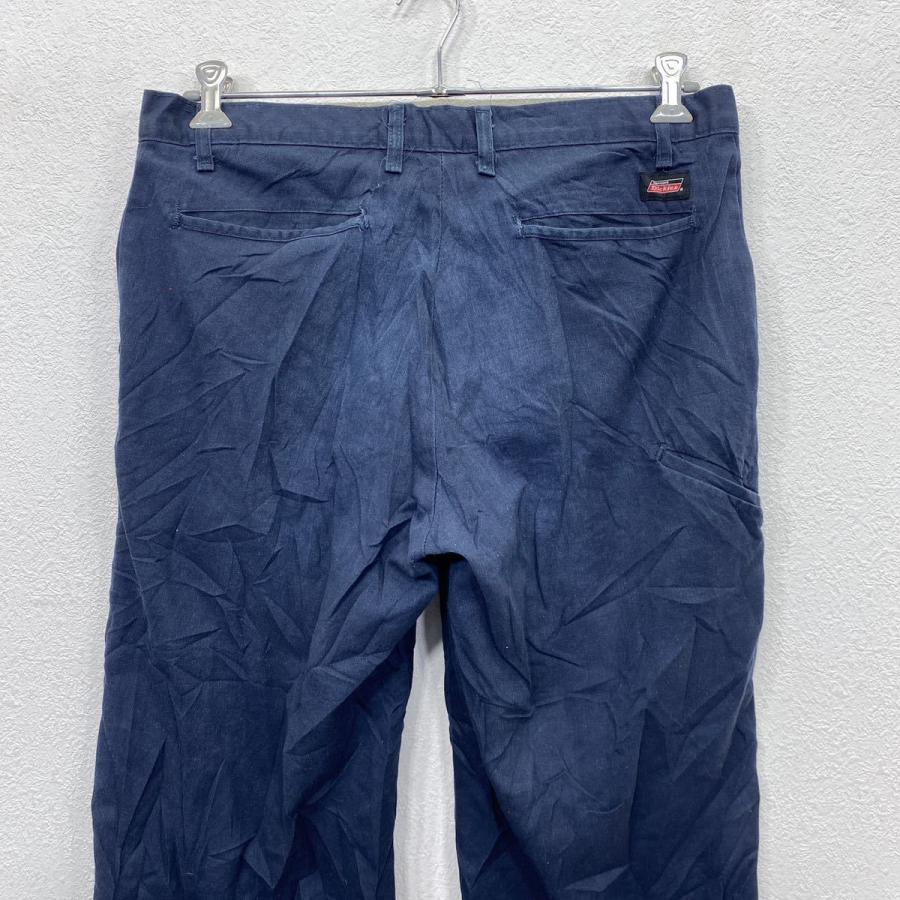 Dickies ワークパンツ W34 ディッキーズ ネイビー 古着卸 Dickies ワークパンツ W34 ディッキーズ ネイビー 古着卸