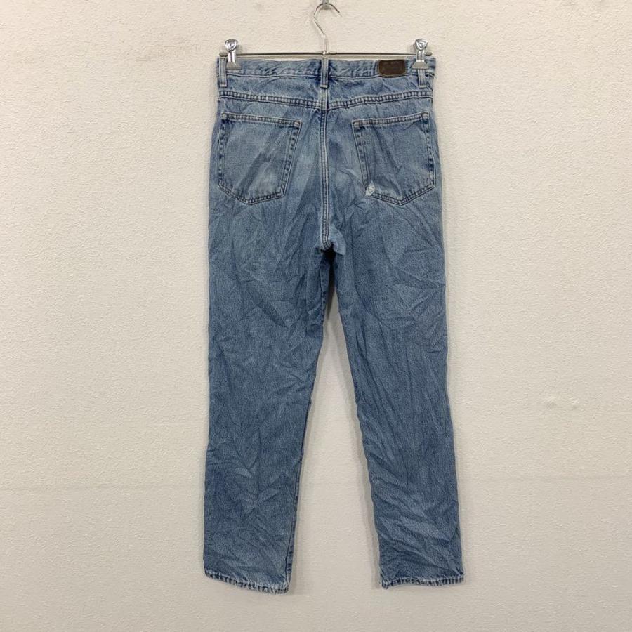 L.L.Bean デニムパンツ W33 エルエルビーン ブルー コットン